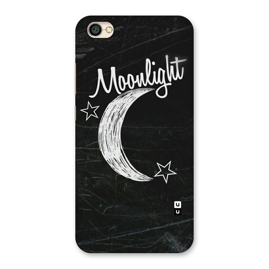 Moon Light Back Case for Redmi Y1 Lite