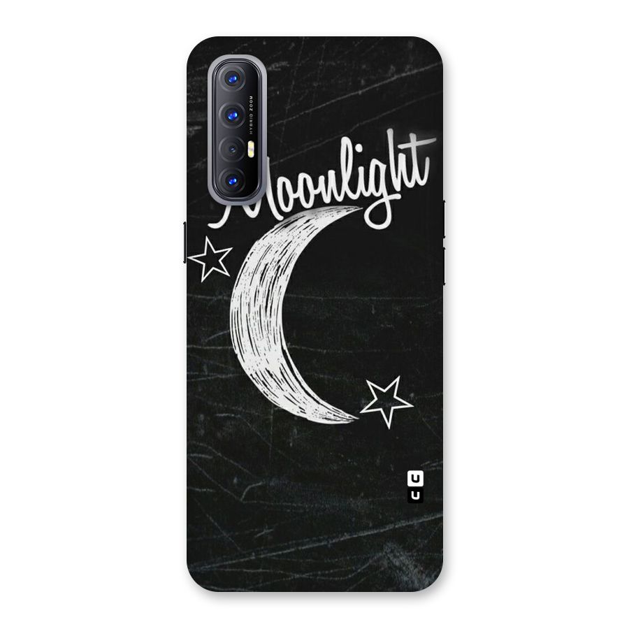 Moon Light Back Case for Reno3 Pro