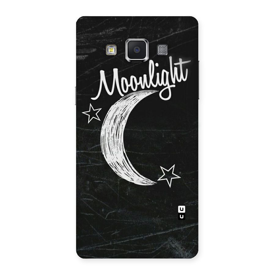 Moon Light Back Case for Samsung Galaxy A5