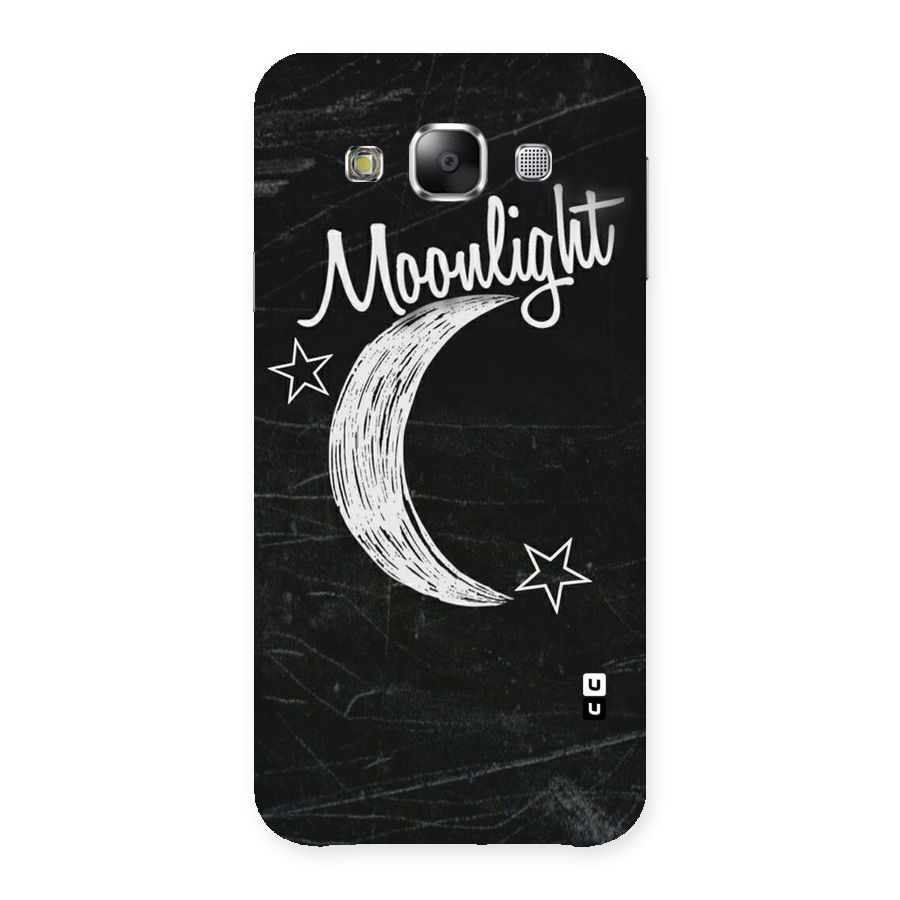 Moon Light Back Case for Samsung Galaxy E5
