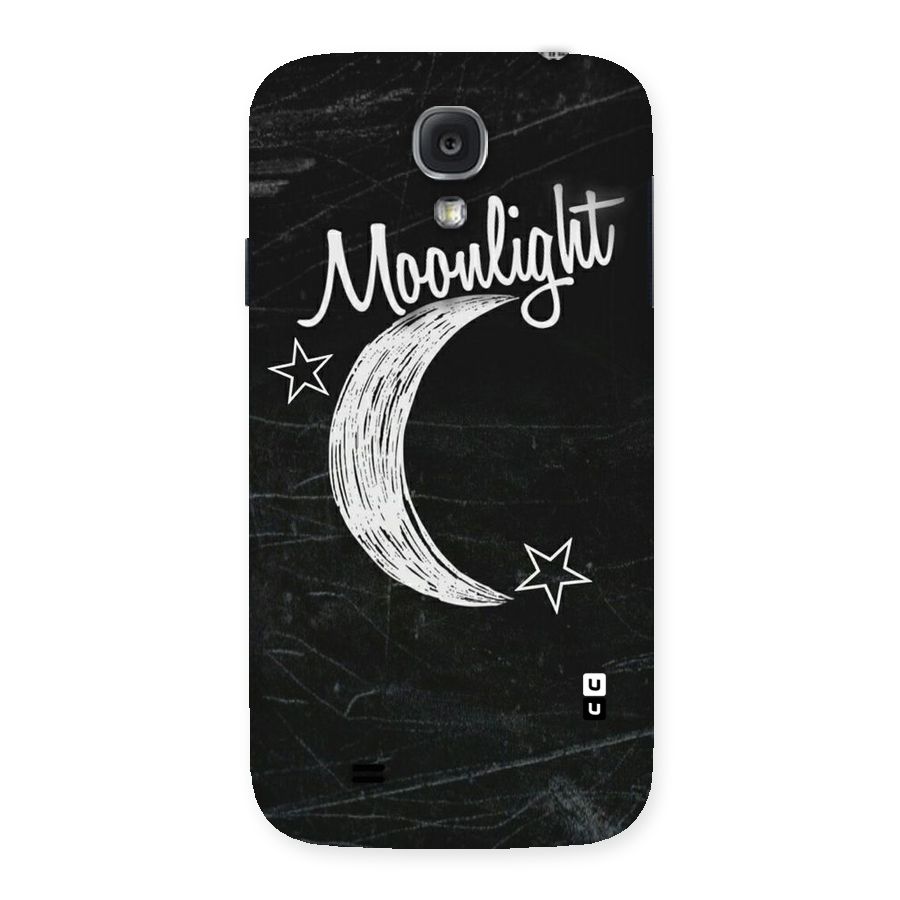 Moon Light Back Case for Samsung Galaxy S4