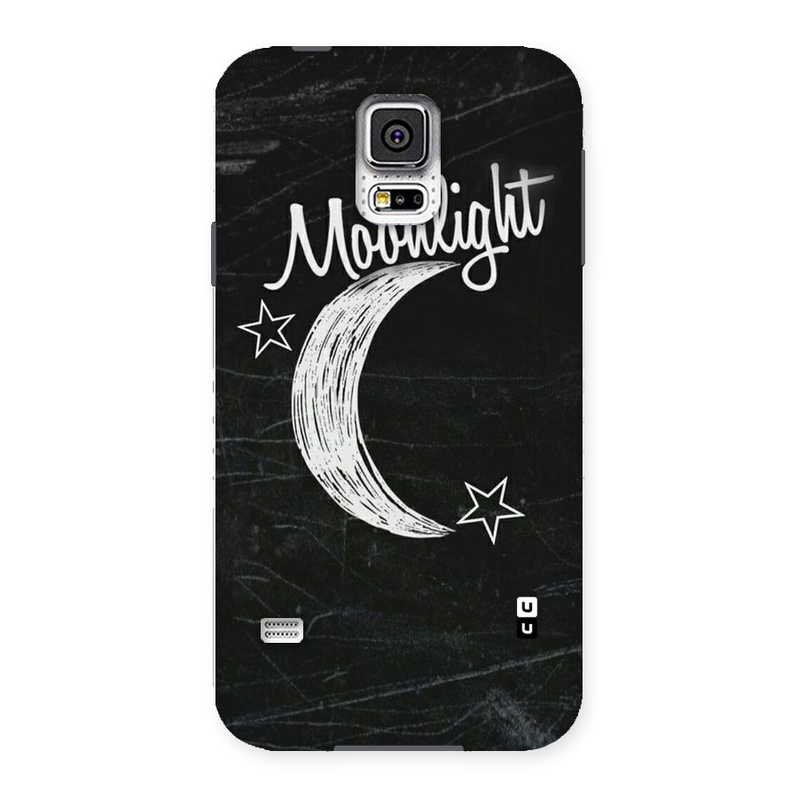 Moon Light Back Case for Samsung Galaxy S5
