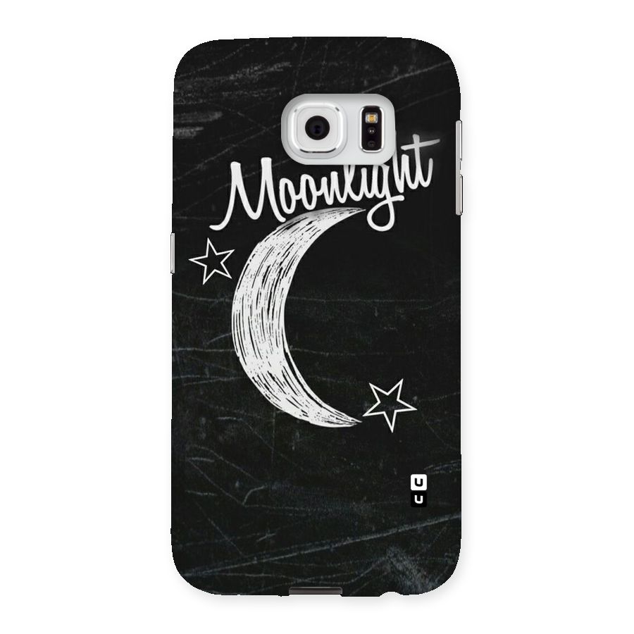 Moon Light Back Case for Samsung Galaxy S6