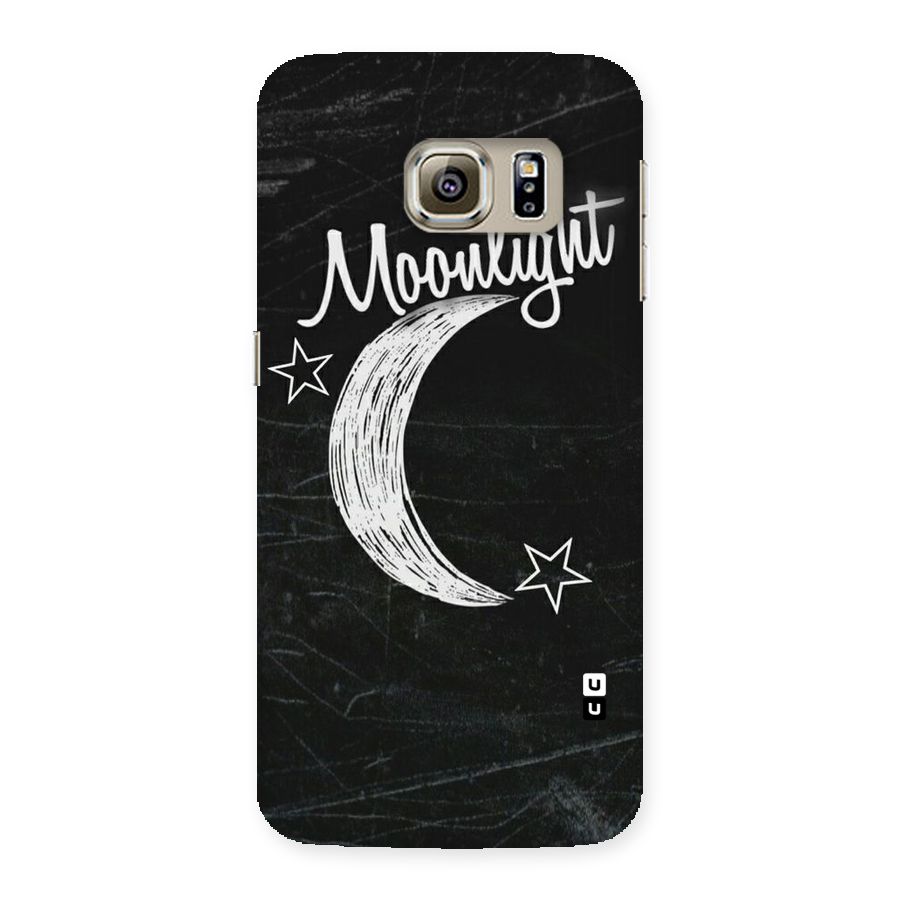 Moon Light Back Case for Samsung Galaxy S6 Edge