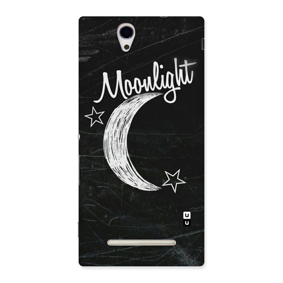 Moon Light Back Case for Sony Xperia C3