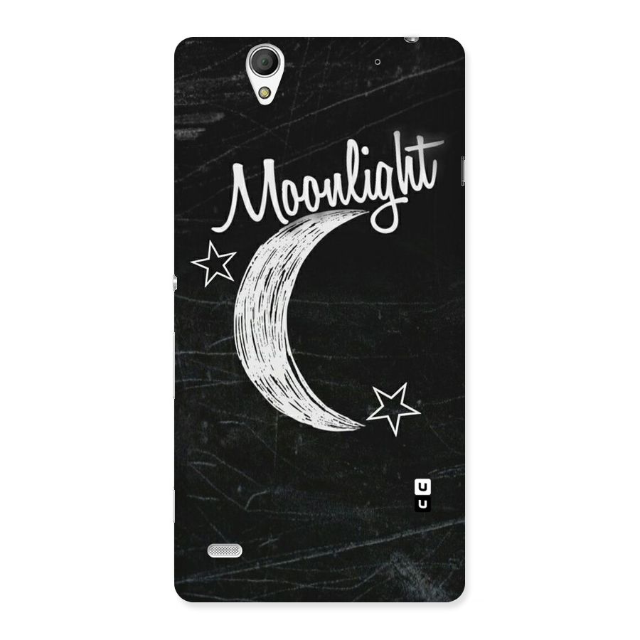 Moon Light Back Case for Sony Xperia C4