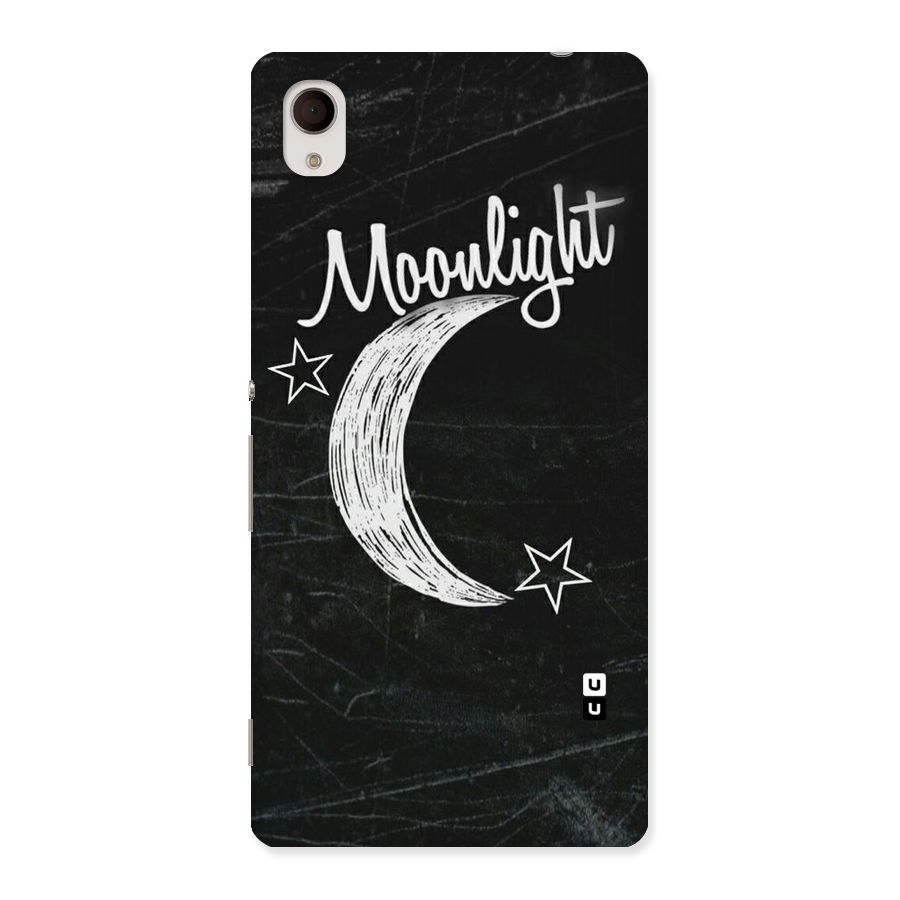 Moon Light Back Case for Sony Xperia M4