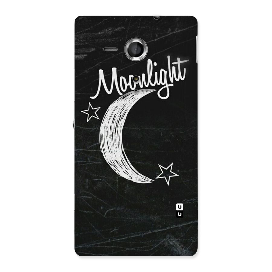 Moon Light Back Case for Sony Xperia SP