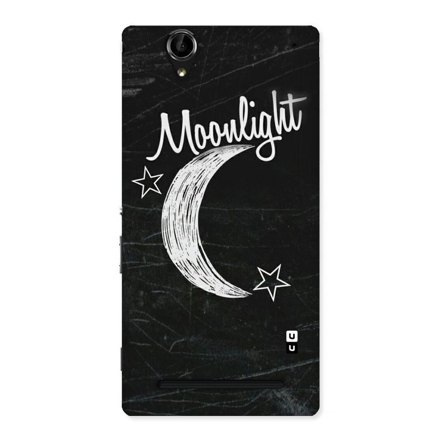 Moon Light Back Case for Sony Xperia T2