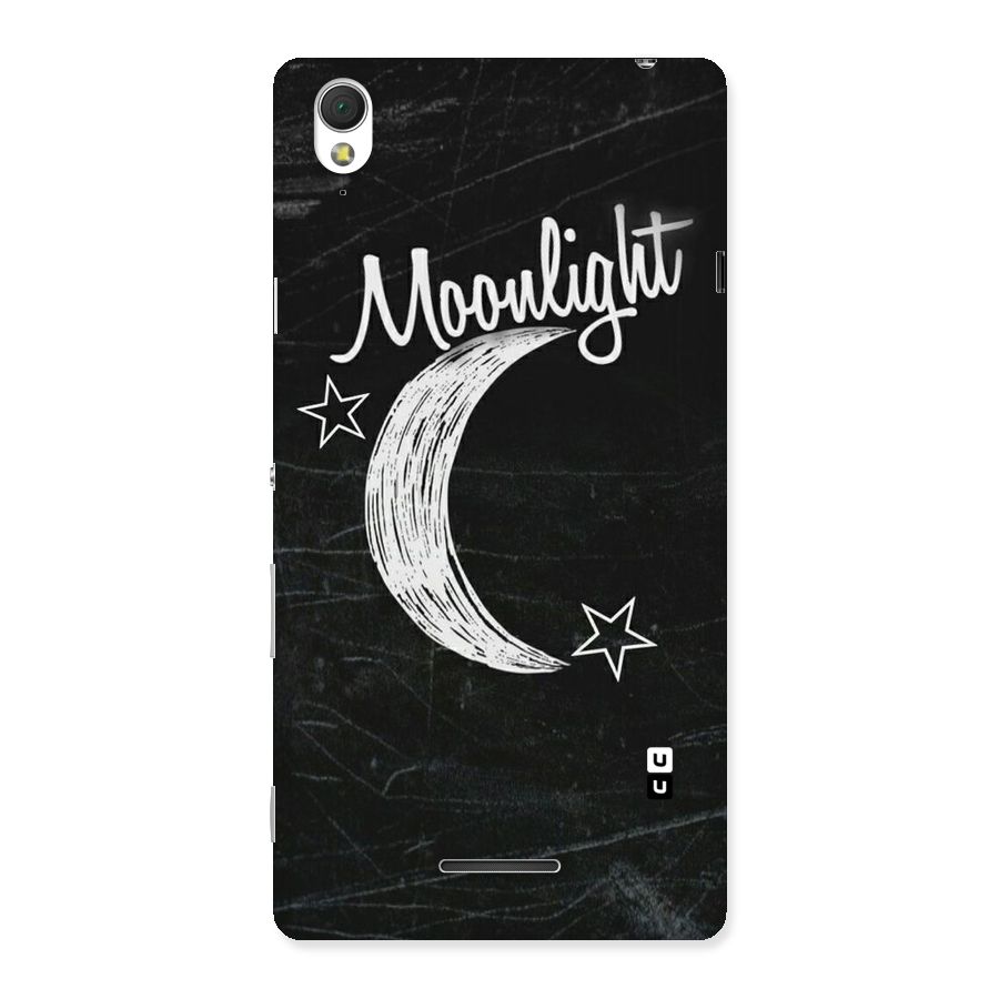 Moon Light Back Case for Sony Xperia T3
