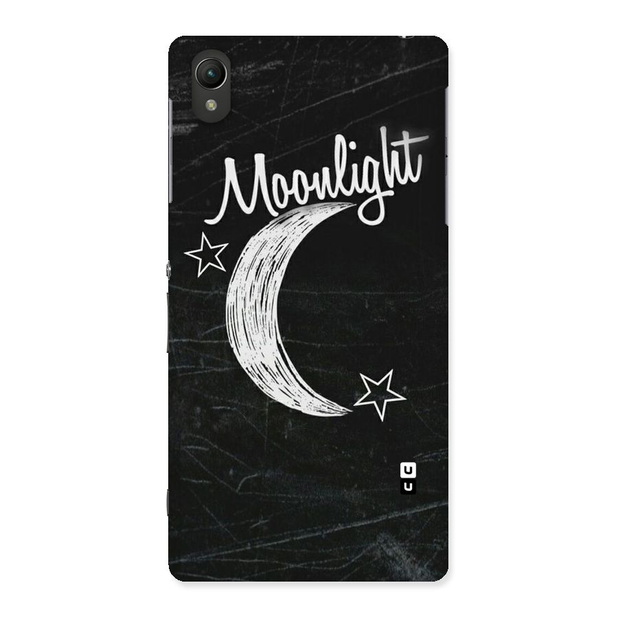 Moon Light Back Case for Sony Xperia Z2