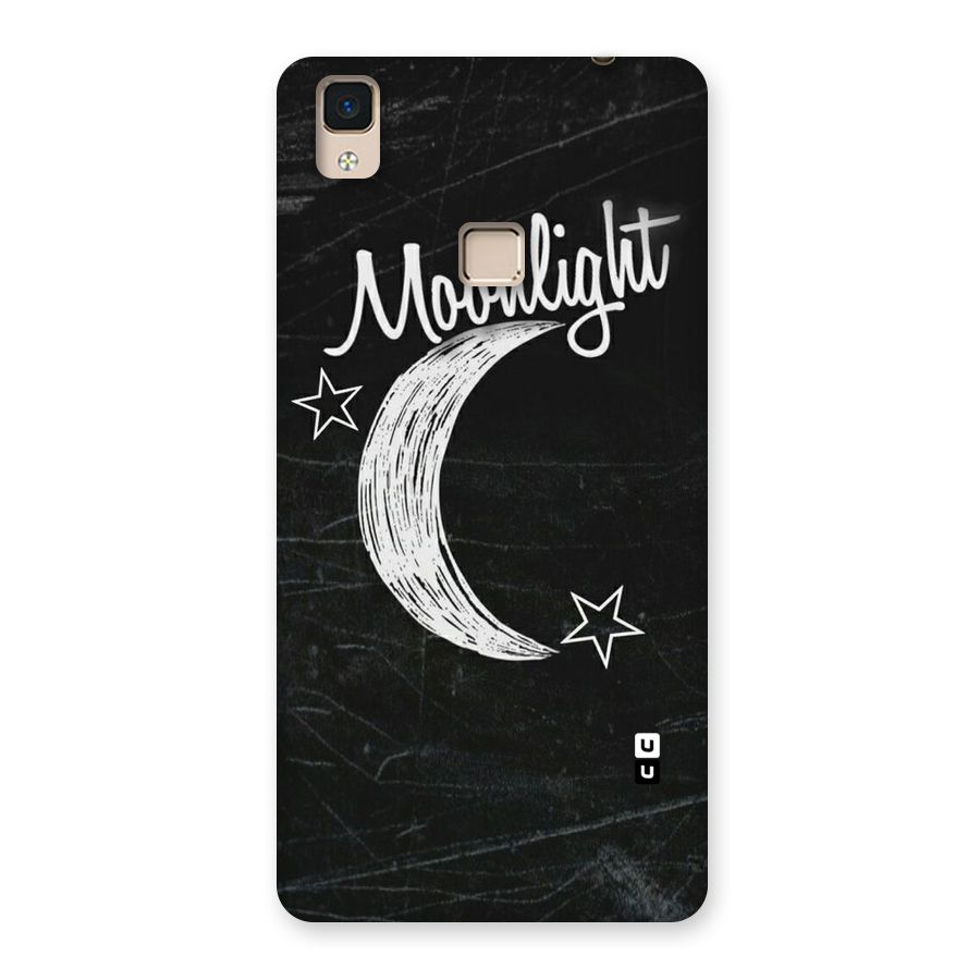 Moon Light Back Case for V3 Max