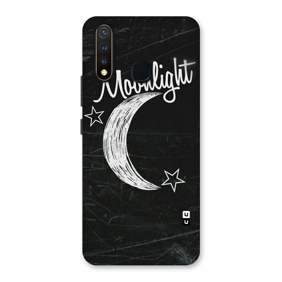 Moon Light Back Case for Vivo U20