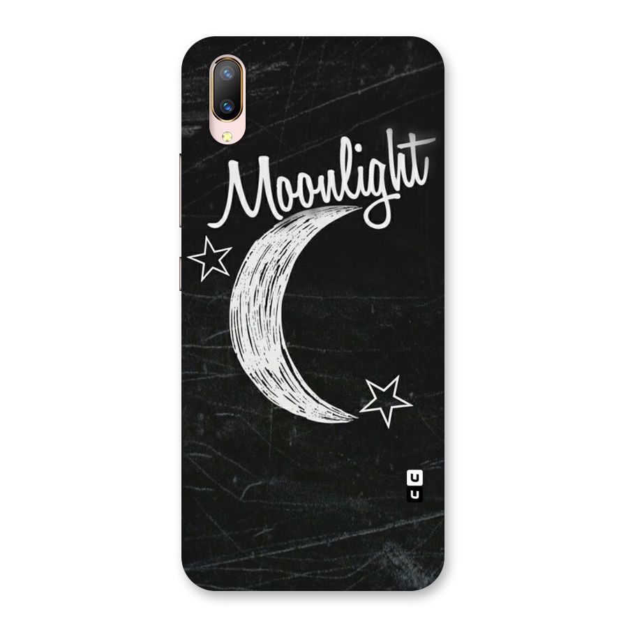 Moon Light Back Case for Vivo V11 Pro