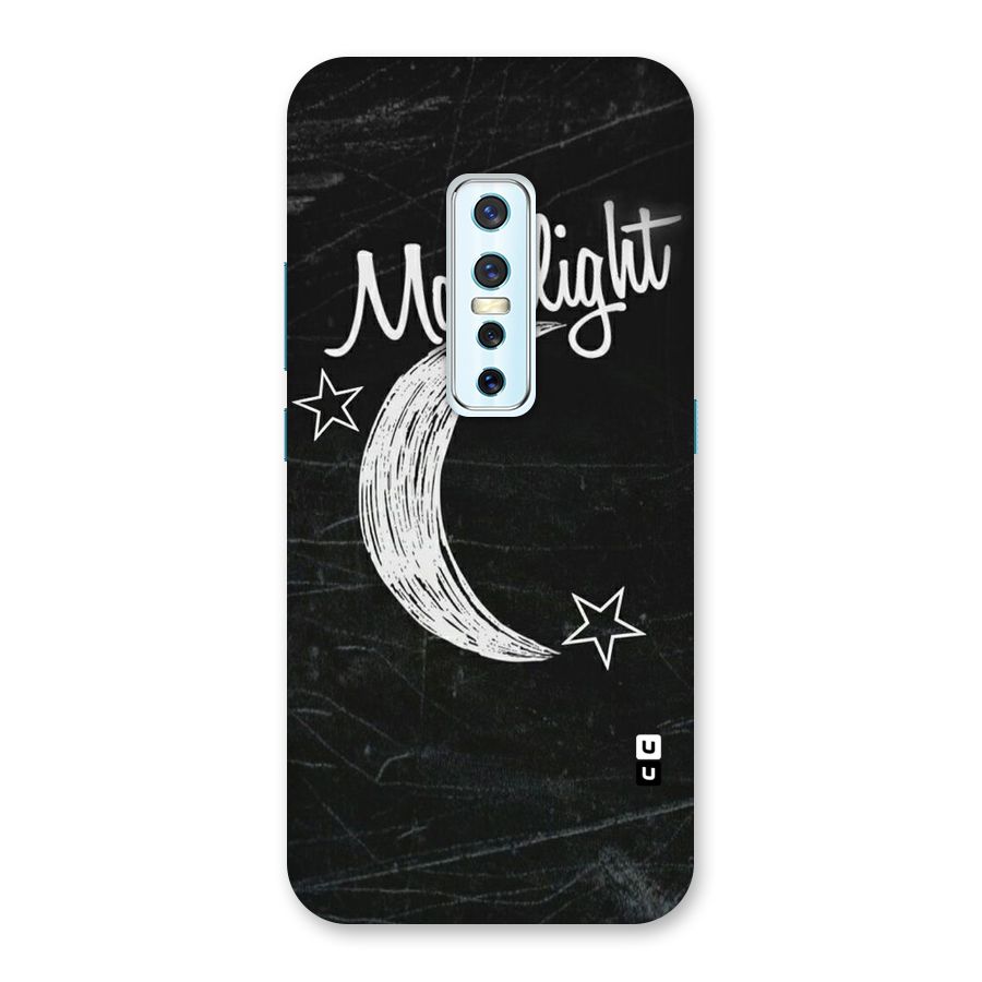 Moon Light Back Case for Vivo V17 Pro