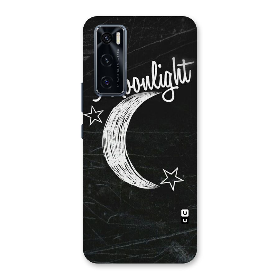 Moon Light Back Case for Vivo V20 SE