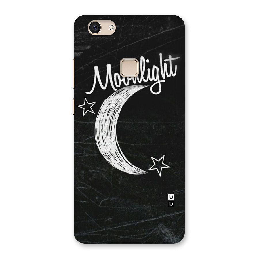 Moon Light Back Case for Vivo V7