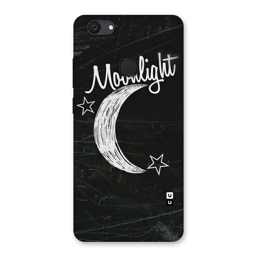 Moon Light Back Case for Vivo V7 Plus