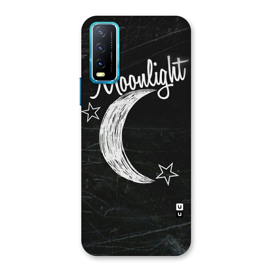 Moon Light Back Case for Vivo Y20