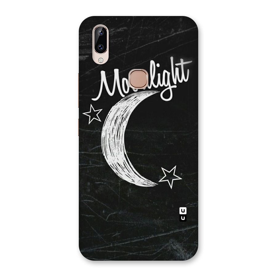 Moon Light Back Case for Vivo Y83 Pro