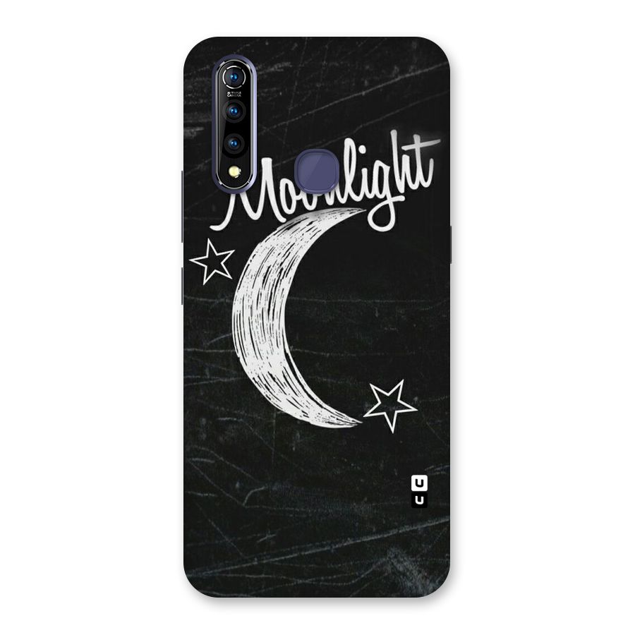 Moon Light Back Case for Vivo Z1 Pro