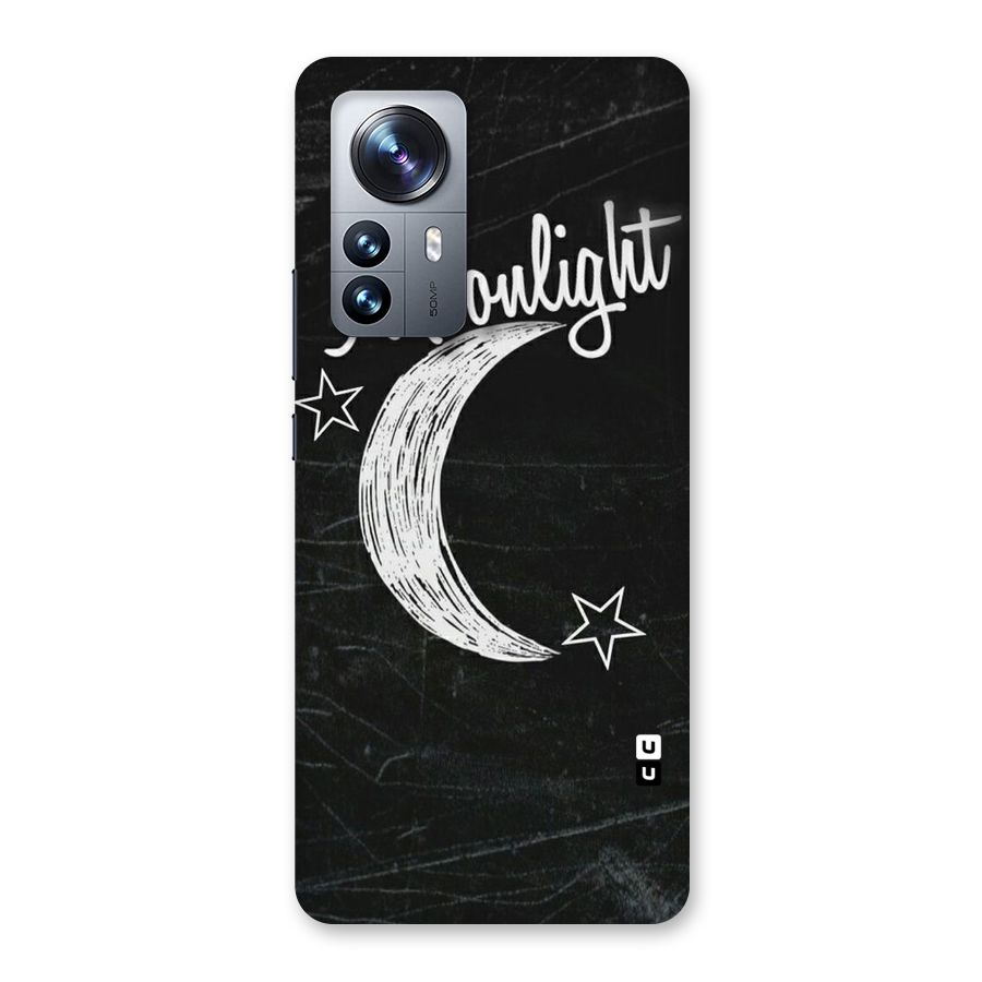 Moon Light Back Case for Xiaomi 12 Pro