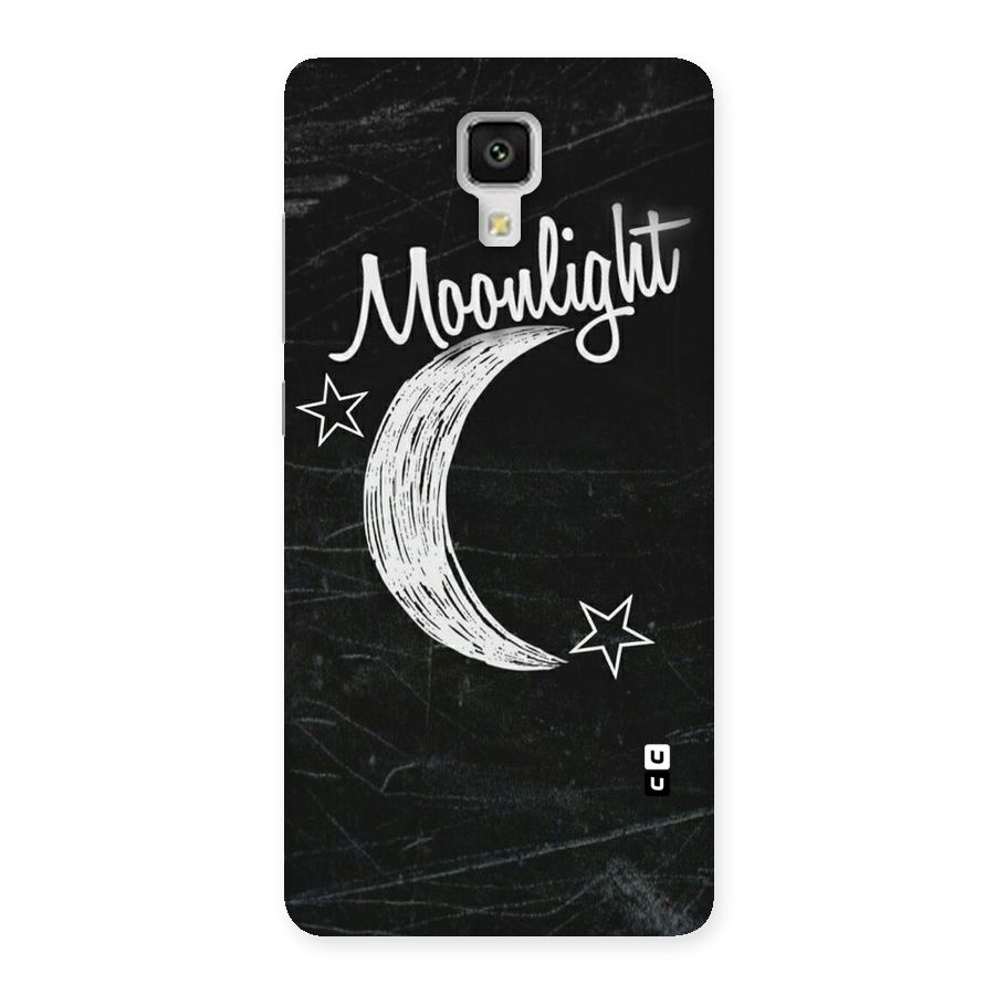 Moon Light Back Case for Xiaomi Mi 4