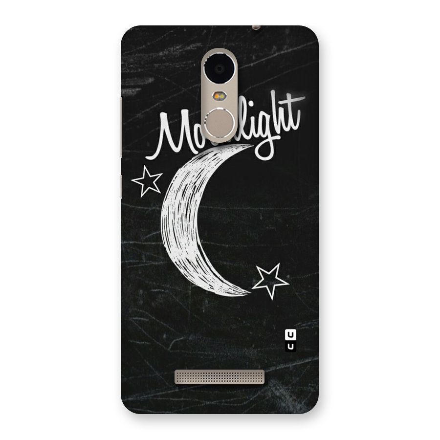 Moon Light Back Case for Xiaomi Redmi Note 3