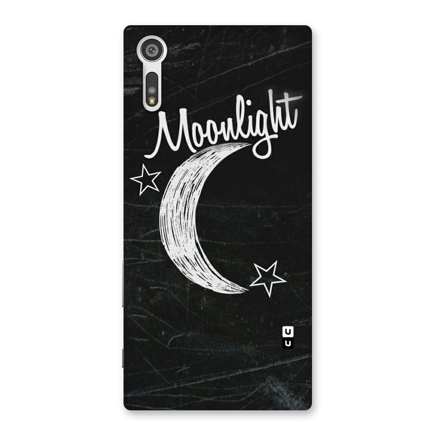 Moon Light Back Case for Xperia XZ