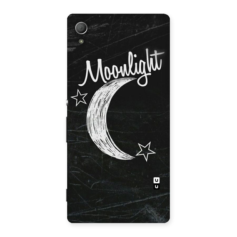 Moon Light Back Case for Xperia Z4
