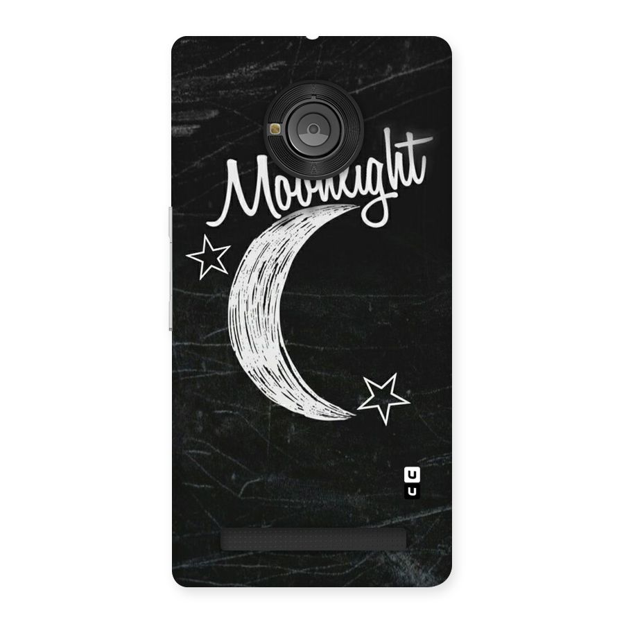 Moon Light Back Case for Yu Yuphoria