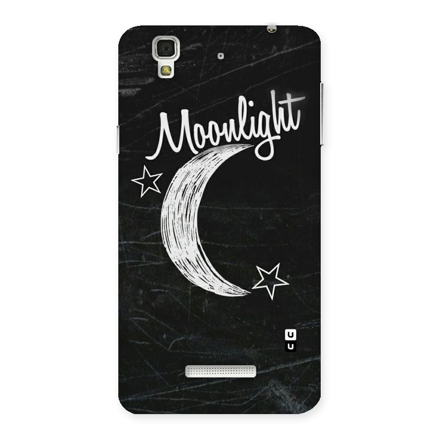 Moon Light Back Case for Yu Yureka