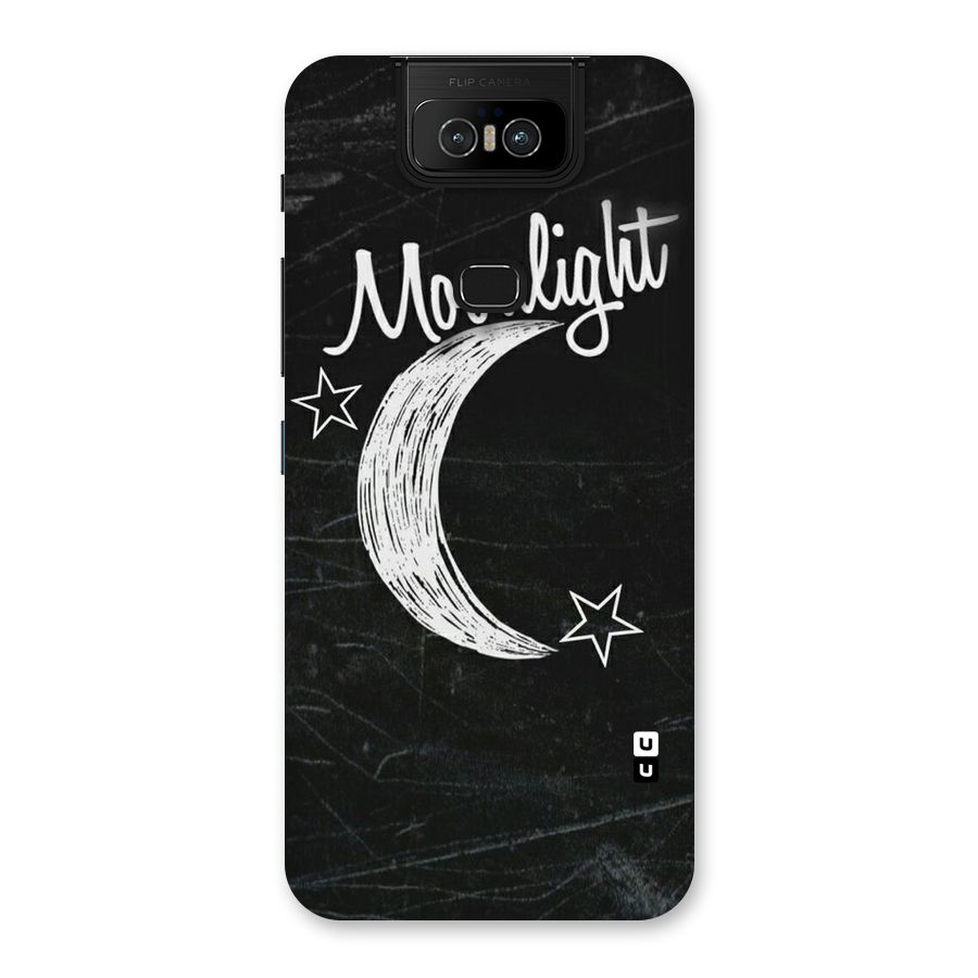 Moon Light Back Case for Zenfone 6z