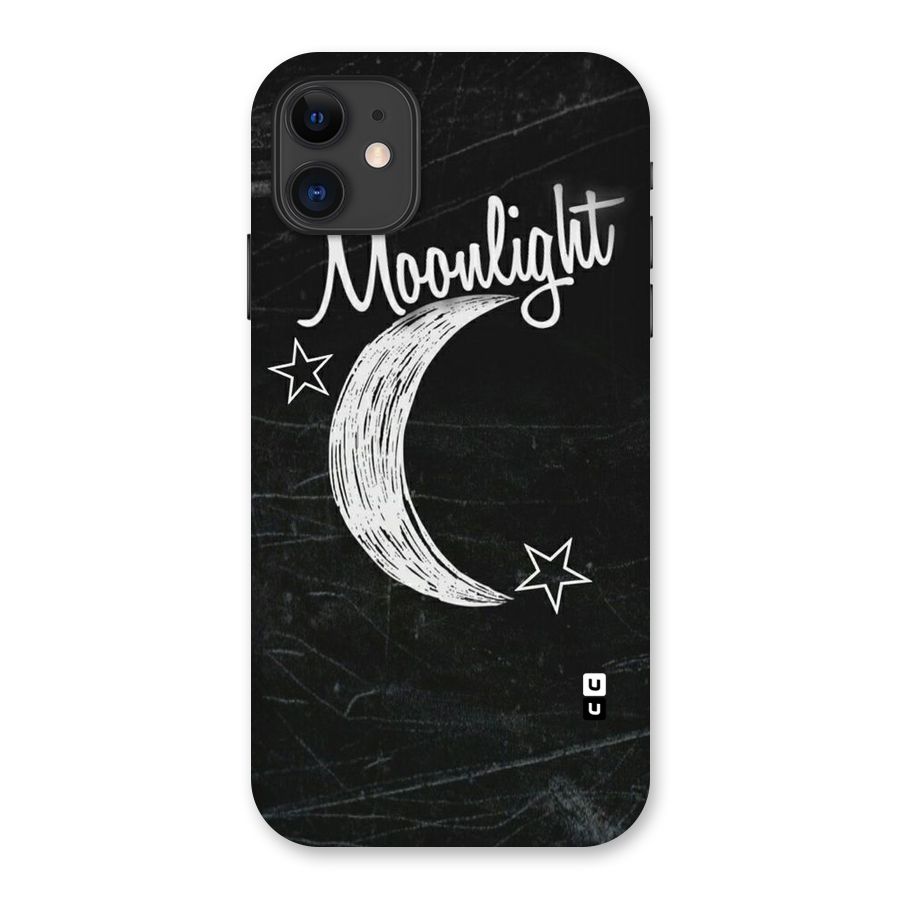 Moon Light Back Case for iPhone 11