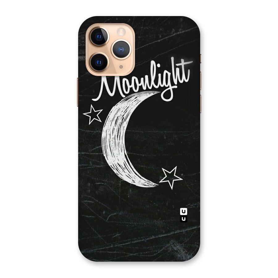 Moon Light Back Case for iPhone 11 Pro