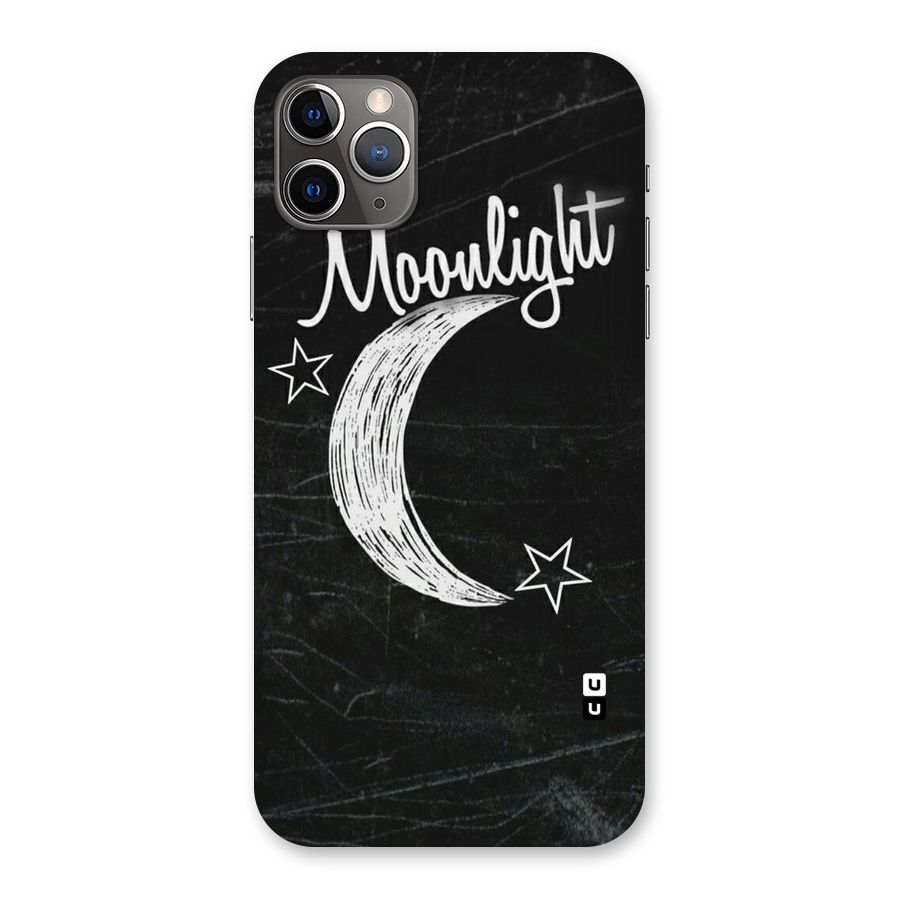 Moon Light Back Case for iPhone 11 Pro Max