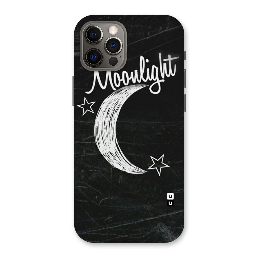 Moon Light Back Case for iPhone 12 Pro