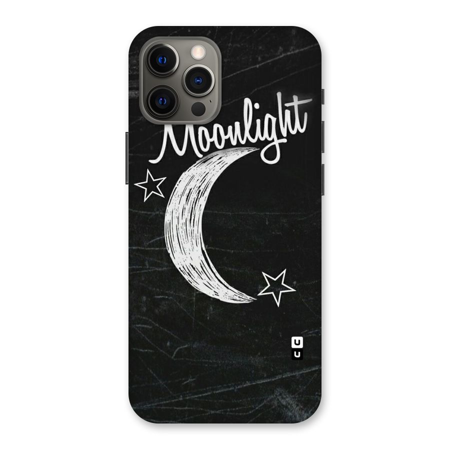 Moon Light Back Case for iPhone 12 Pro Max