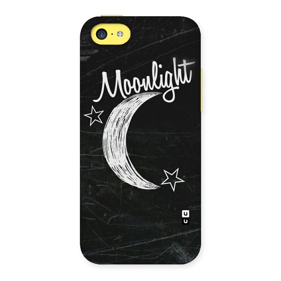 Moon Light Back Case for iPhone 5C