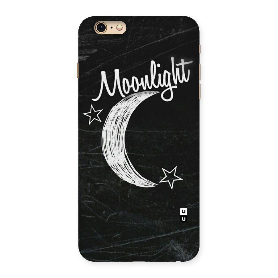 Moon Light Back Case for iPhone 6 Plus 6S Plus