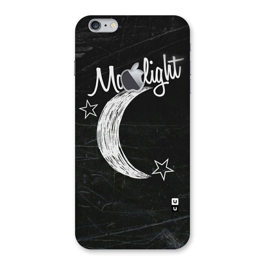 Moon Light Back Case for iPhone 6 Plus 6S Plus Logo Cut