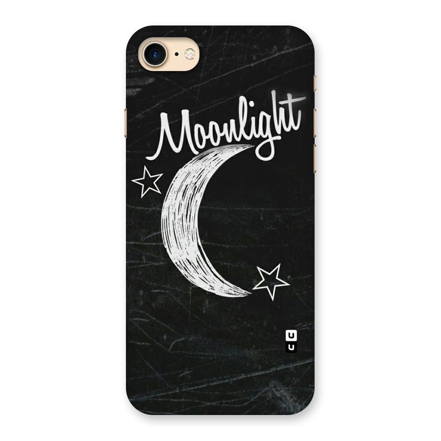 Moon Light Back Case for iPhone 7