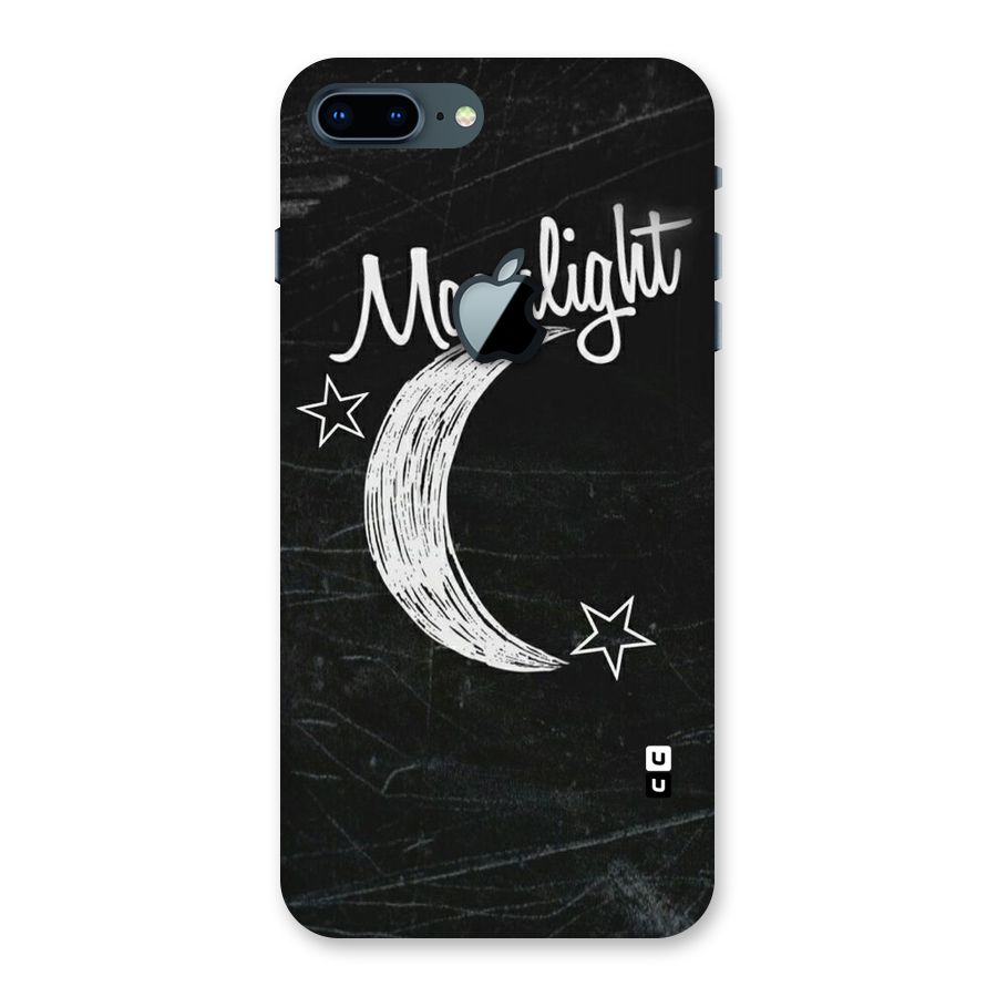 Moon Light Back Case for iPhone 7 Plus Apple Cut