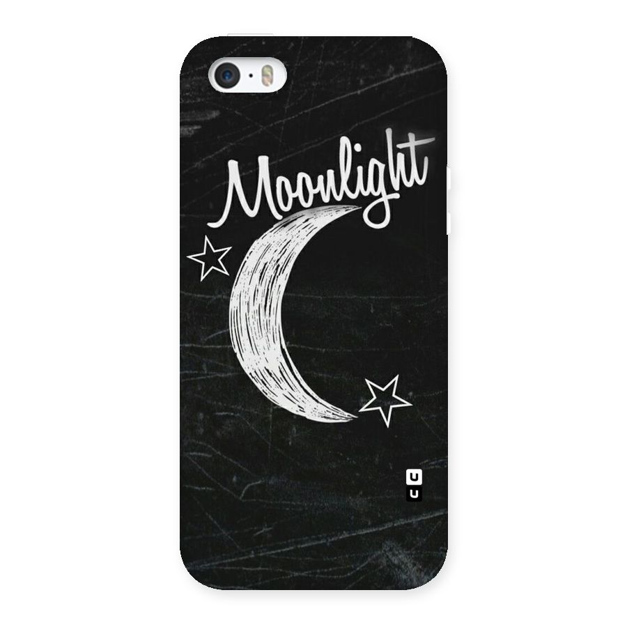 Moon Light Back Case for iPhone SE