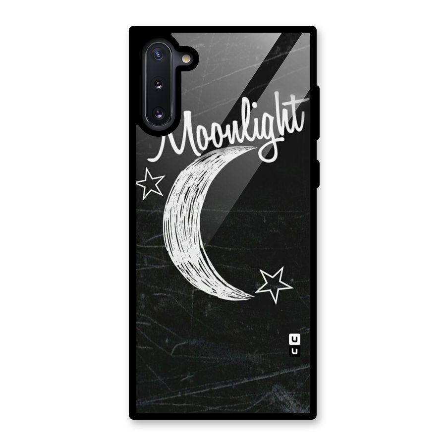 Moon Light Glass Back Case for Galaxy Note 10