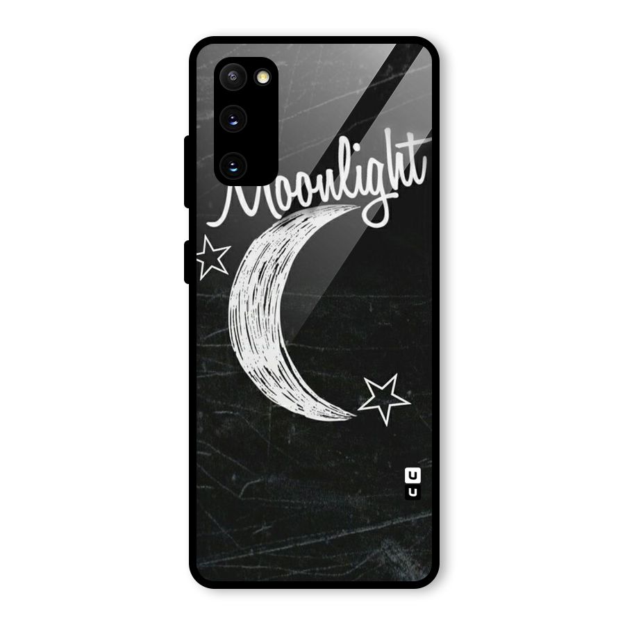 Moon Light Glass Back Case for Galaxy S20 FE 5G