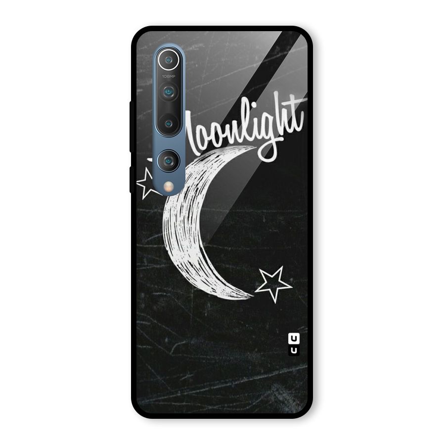 Moon Light Glass Back Case for Mi 10