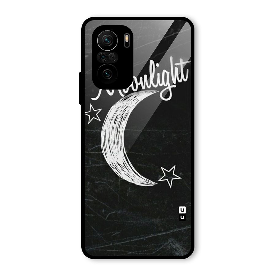 Moon Light Glass Back Case for Mi 11x
