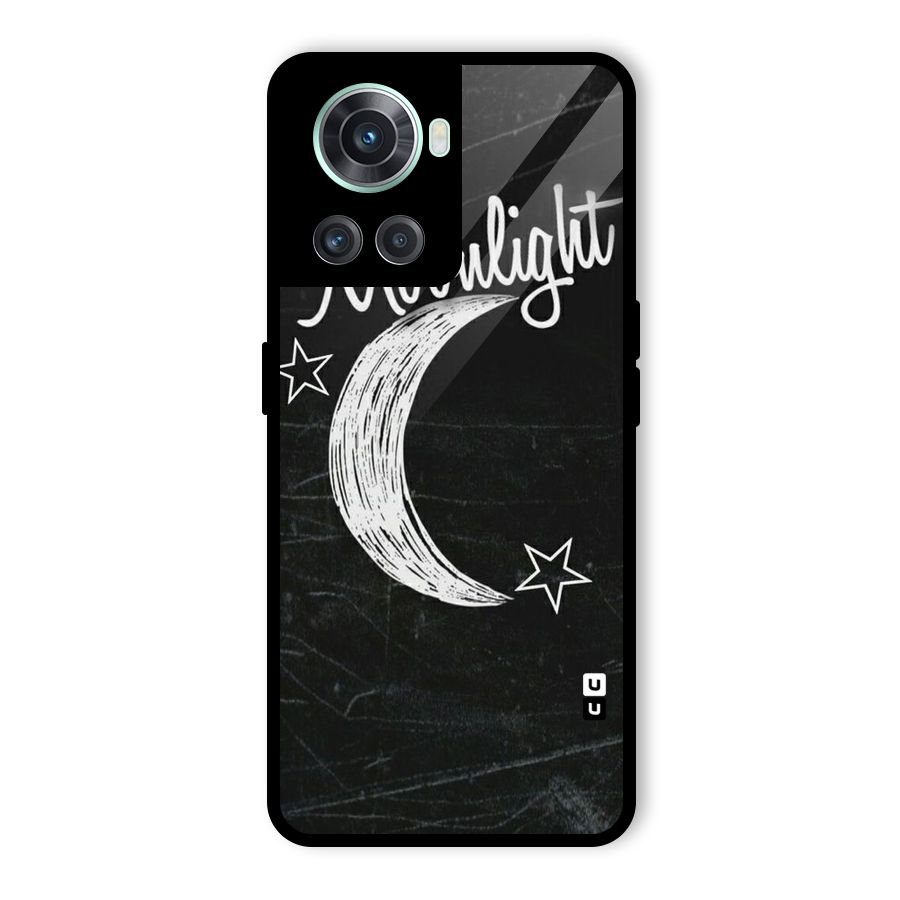 Moon Light Glass Back Case for OnePlus 10R