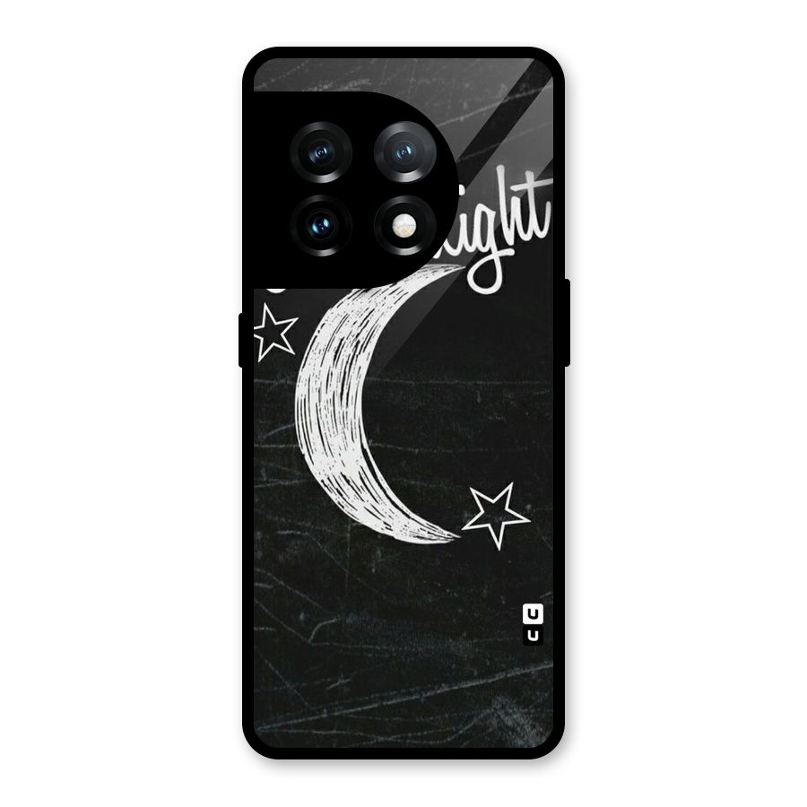 Moon Light Glass Back Case for OnePlus 11